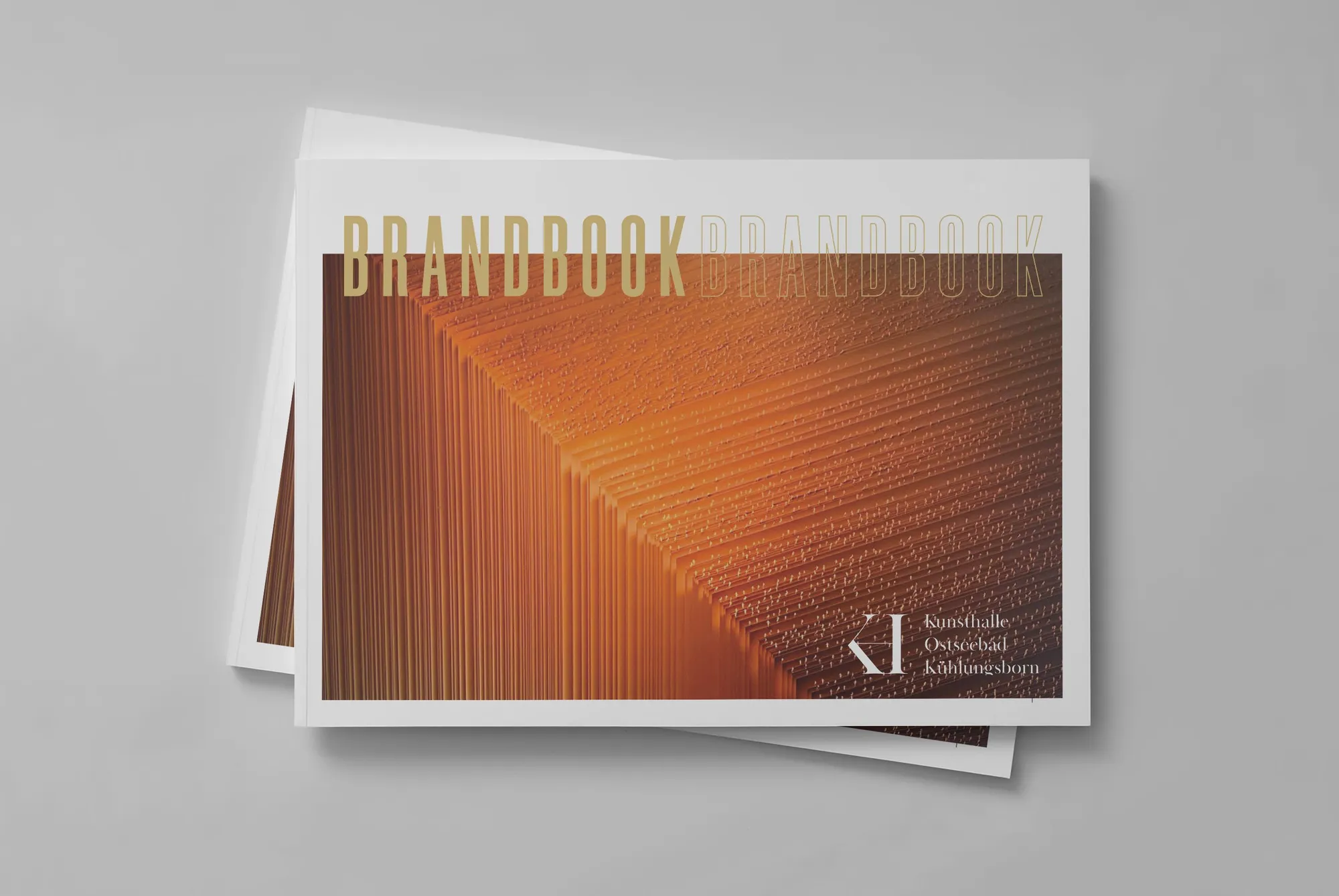 Vorderseite des Brandbooks